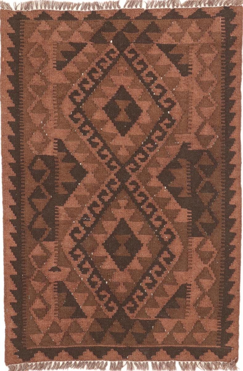 Orientteppich Kelim Afghan Heritage Limited 81x119 Handgewebter Moderner, Nain Trading, rechteckig, Höhe: 3 mm