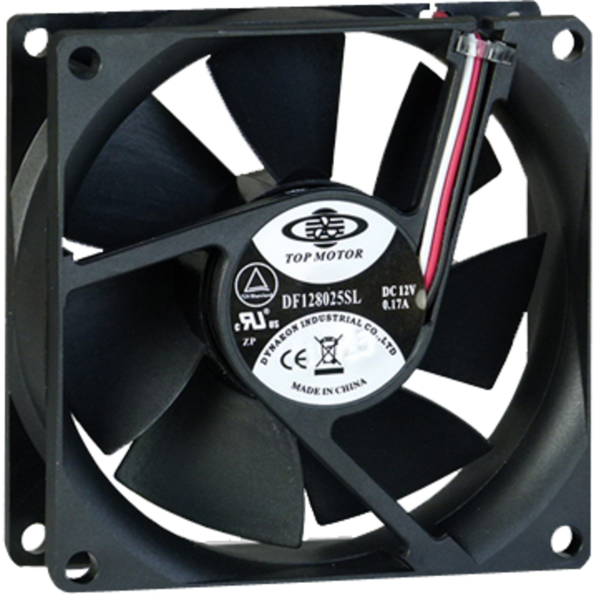 Gehäuselüfter Inter-Tech Fan 80mm Bulk 80x80x25mm, Gehäuselüfter