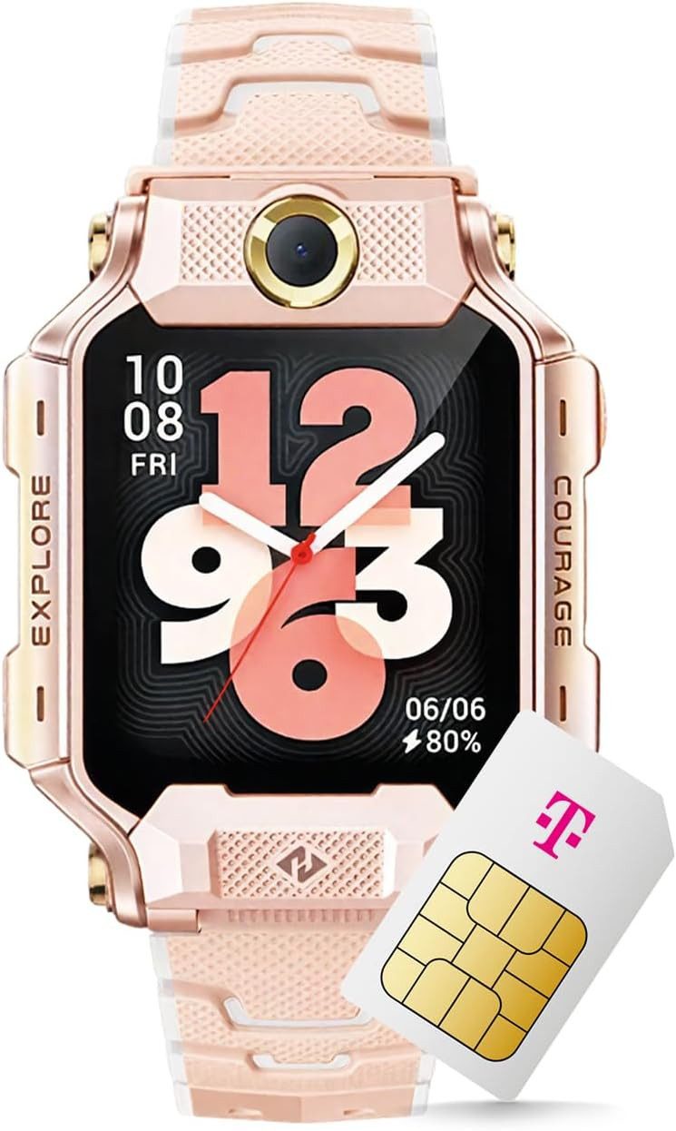 imoo Smartwatch (2,5 cm, sim-karte), KINDER SMARTWATCH