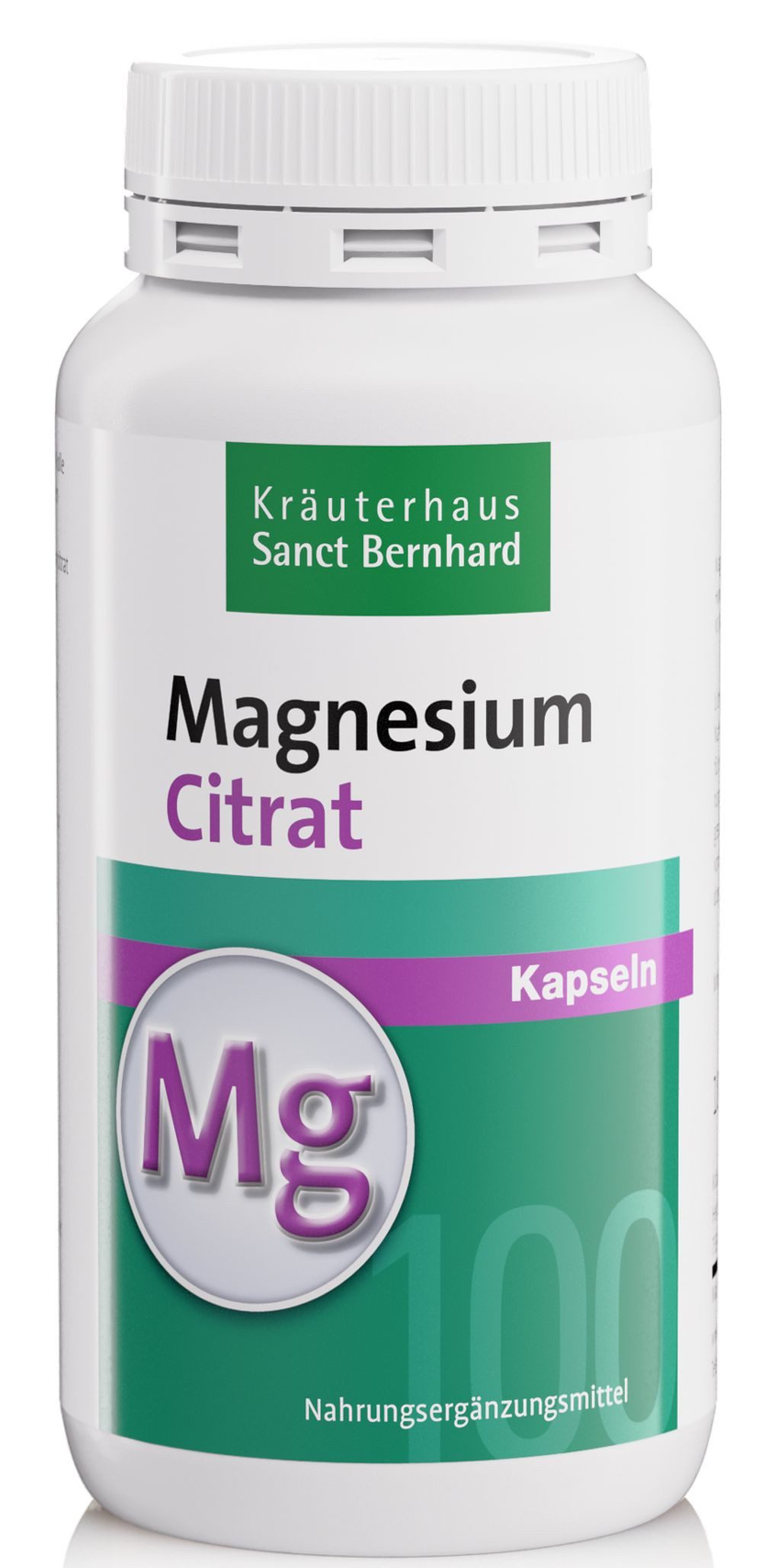 Sanct Bernhard Sanct Bernhard Magnesiumcitrat, 180 Kapseln Kapseln