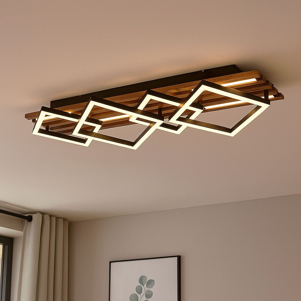 GLOBO LIGHTING LED Deckenleuchte, LED-Leuchtmittel fest günstig online kaufen