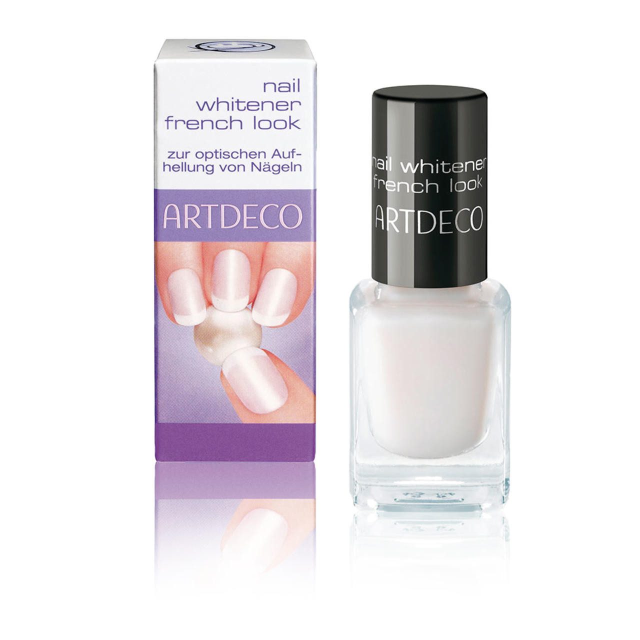 ARTDECO Nagellack Nail Whitener French Look