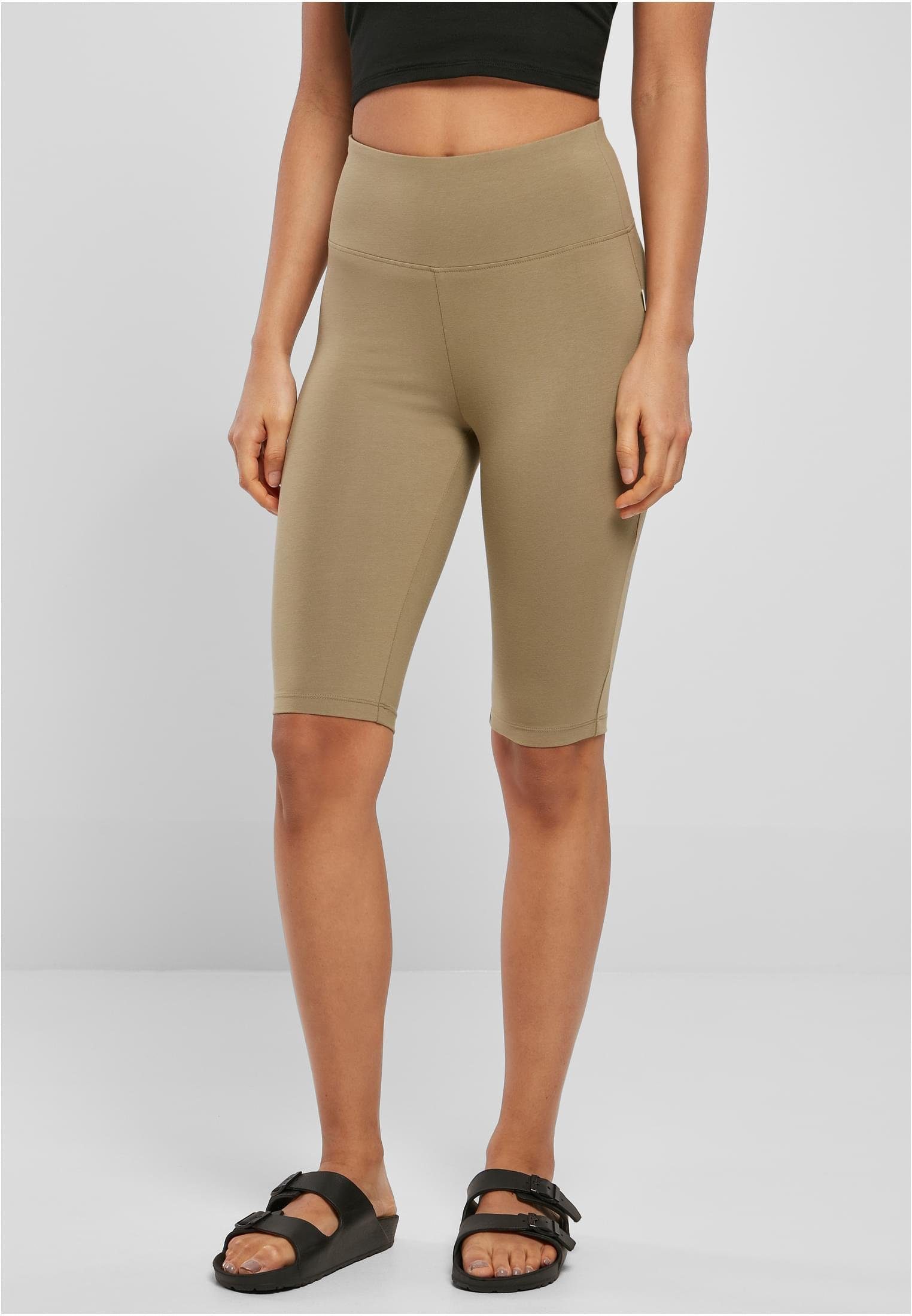 Trainingshose Ladies Organic Stretch Jersey Cycle Shorts Radlerhose