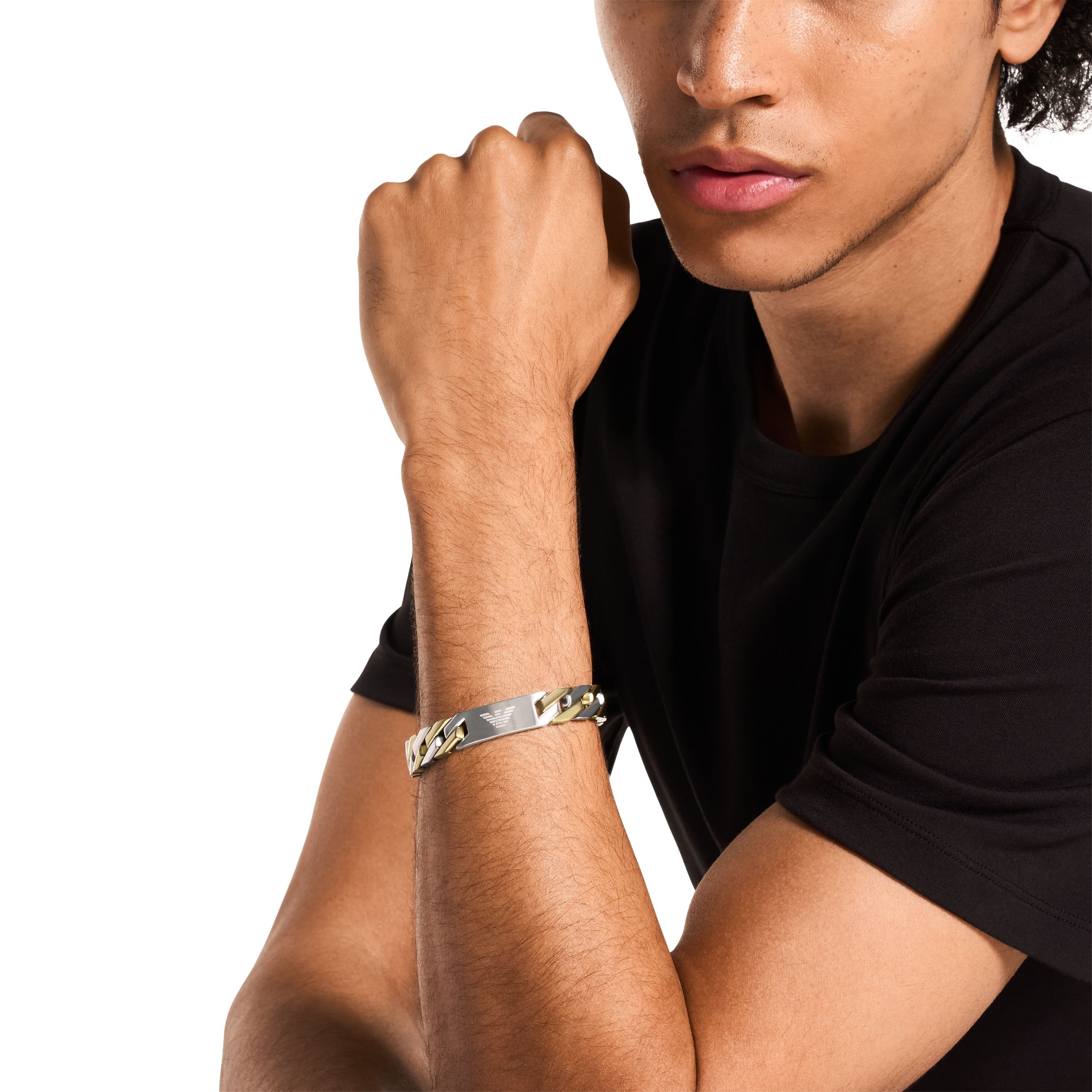 Emporio Armani Armband Schmuck Geschenk Edelstahl