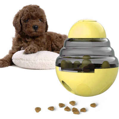 HUNKA Hunde-Futterspender Hundefutterbälle, Hundefutterspender, Futterautomaten für Haustiere, Kauspielzeug Hund, Hundefutter-Spielzeugball, Hundeleckerli-Spender