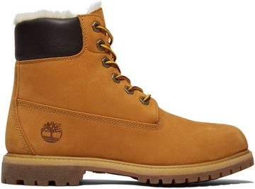 Timberland 6in Premium Shearling Schnürboots wasserdicht und wärmend