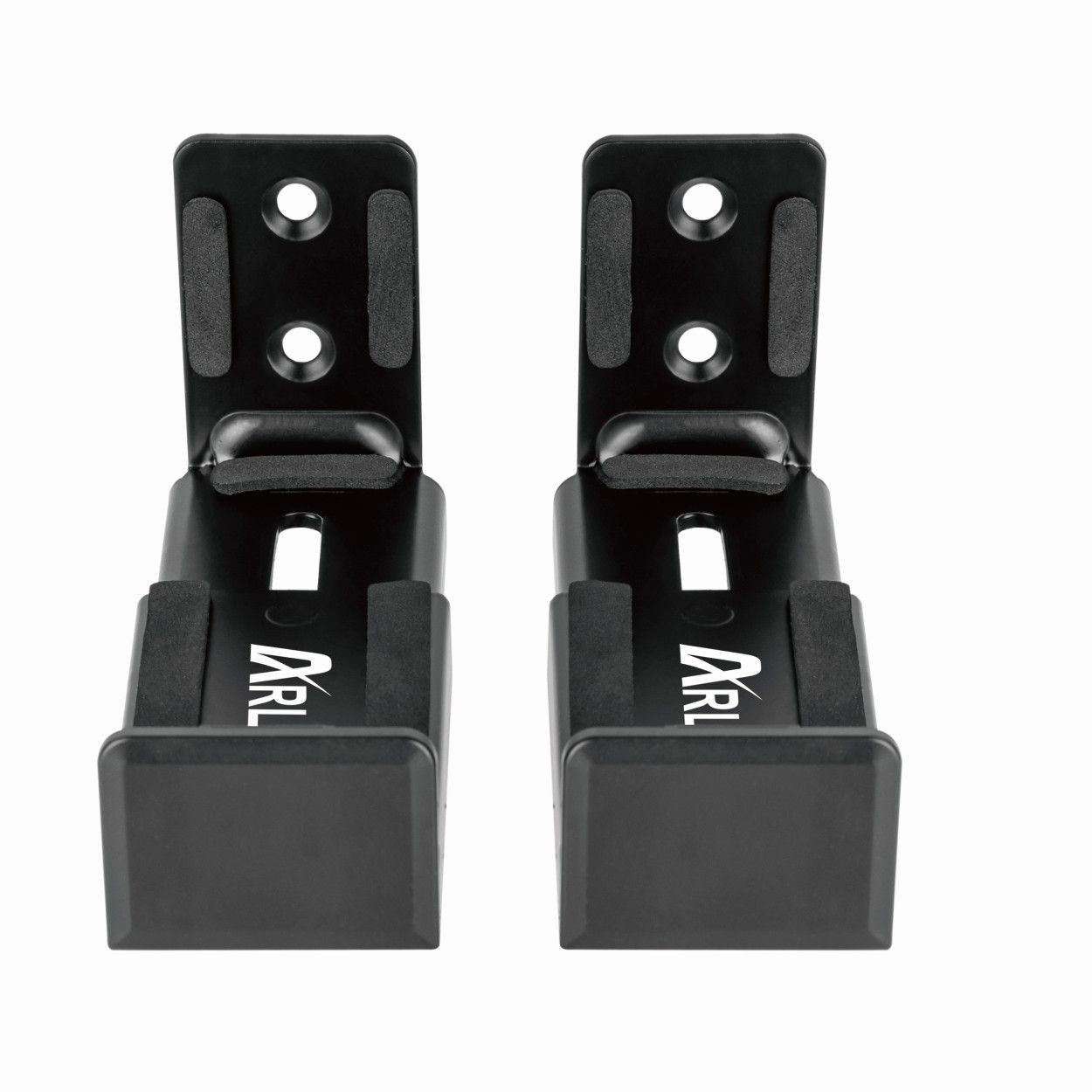ARLI Soundbar-Halterung Universal Soundbar Wandhalterung verstellbar, (Packung, 1-tlg., 1er Halterung Set, chwarz für Lautsprecher / Soundbar Wandhalter) – Bild 5 von 5