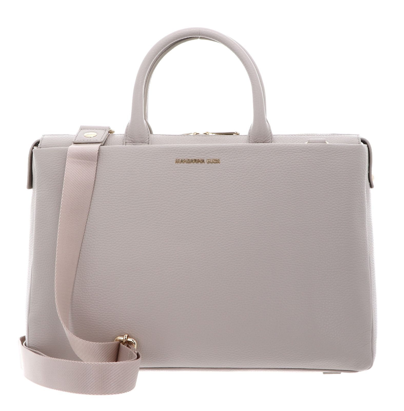 Mandarina Duck Handtasche Urban Handbag, aus echtem Kalbsleder
