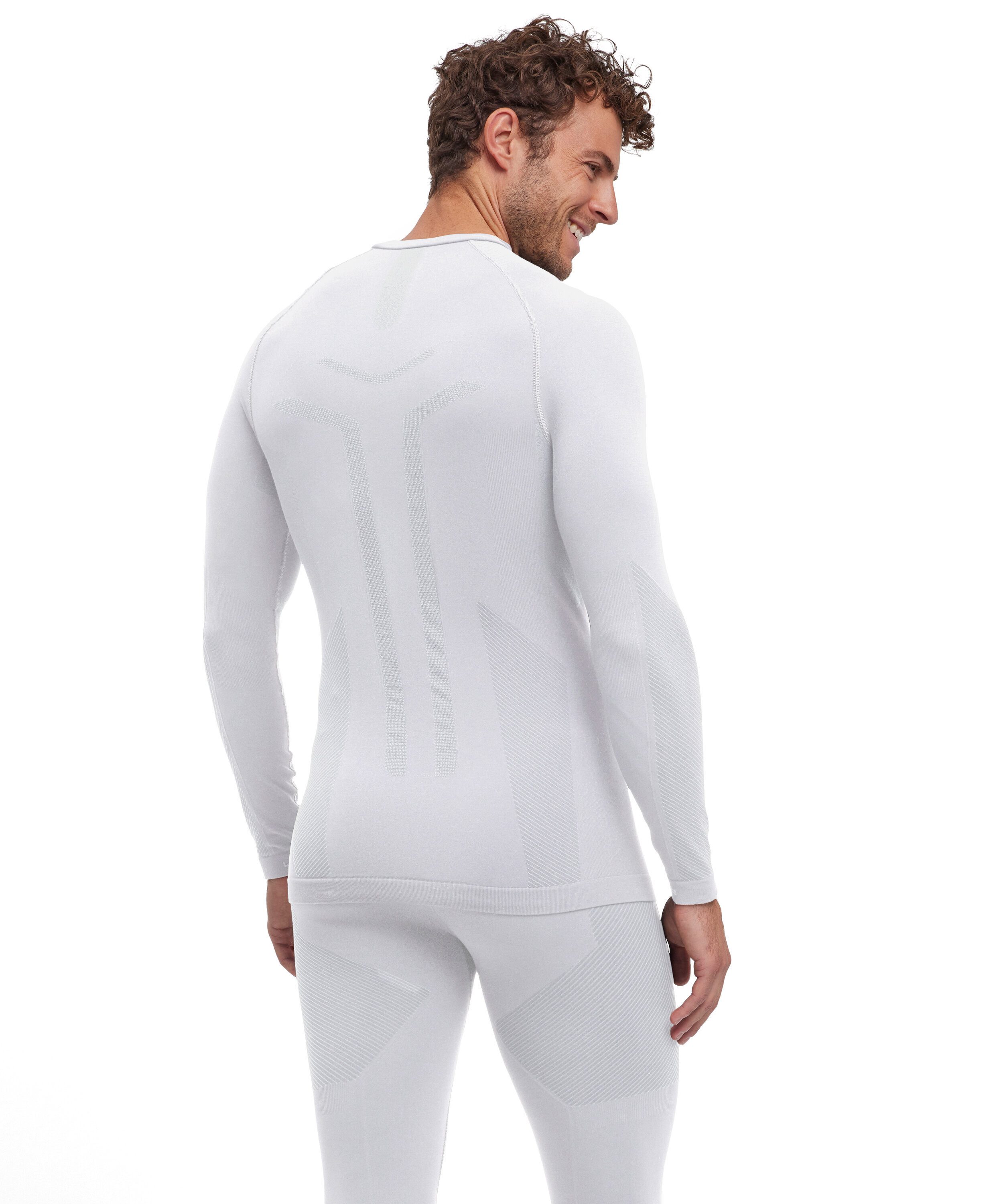 FALKE Funktionsshirt FALKE Underwear - Langarmshirt Warm (1-tlg., 1) thermoregulierend für warme bis kalte Temperaturen