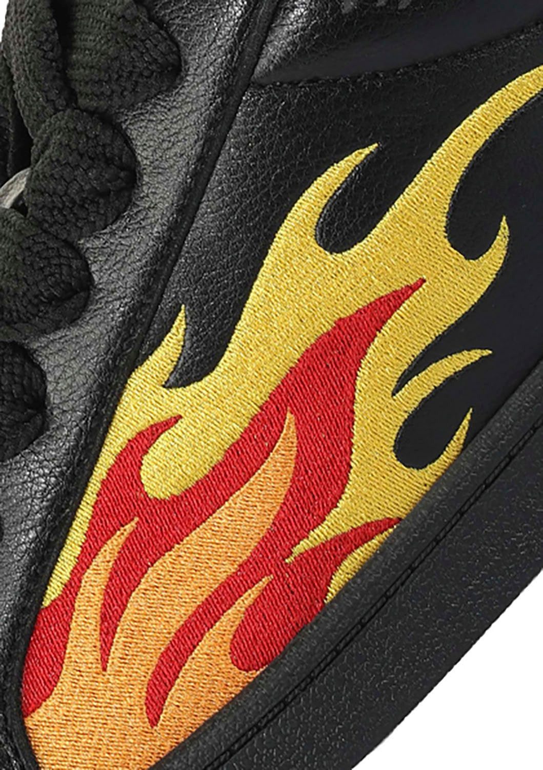 Buffalo LIBERTY Sneaker, Freizeitschuh, Halbschuh, Schnürschuh mit Flammen- günstig online kaufen