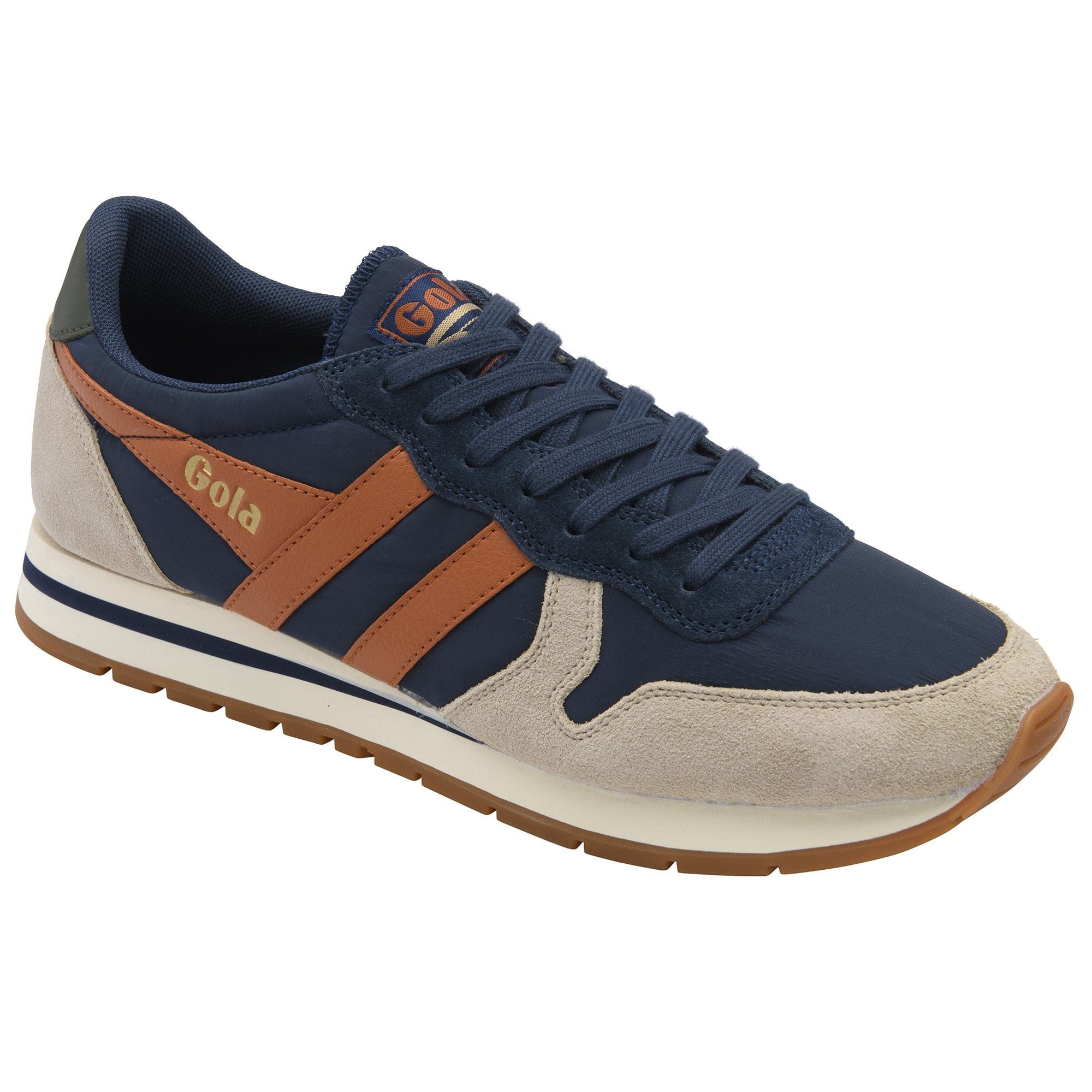 Gola Daytona Chute 2026 navyblau/grau/orange Herren Sneaker günstig online kaufen