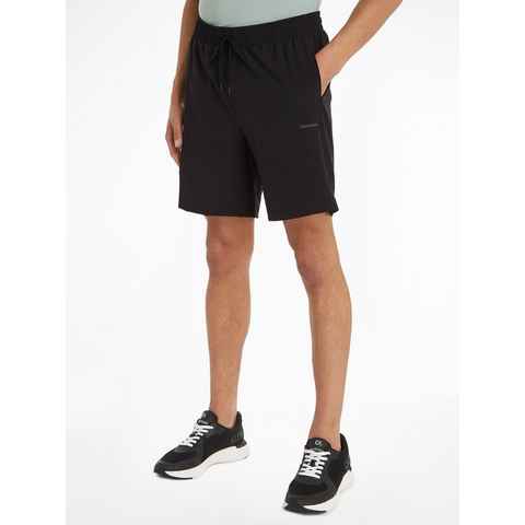 Calvin Klein Sport Shorts mit Kordelzug