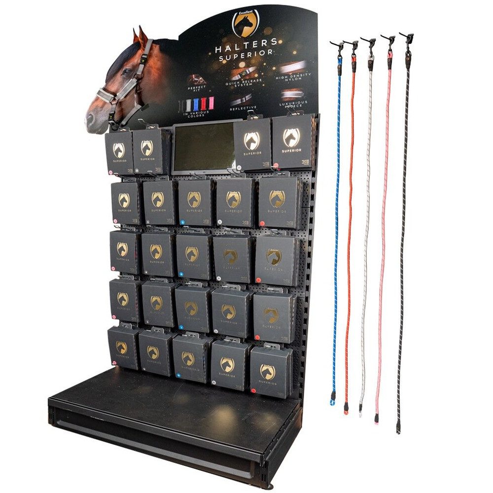 Excellent Führstrick Excellent Package deal Horse Superior Halsters en Touwen