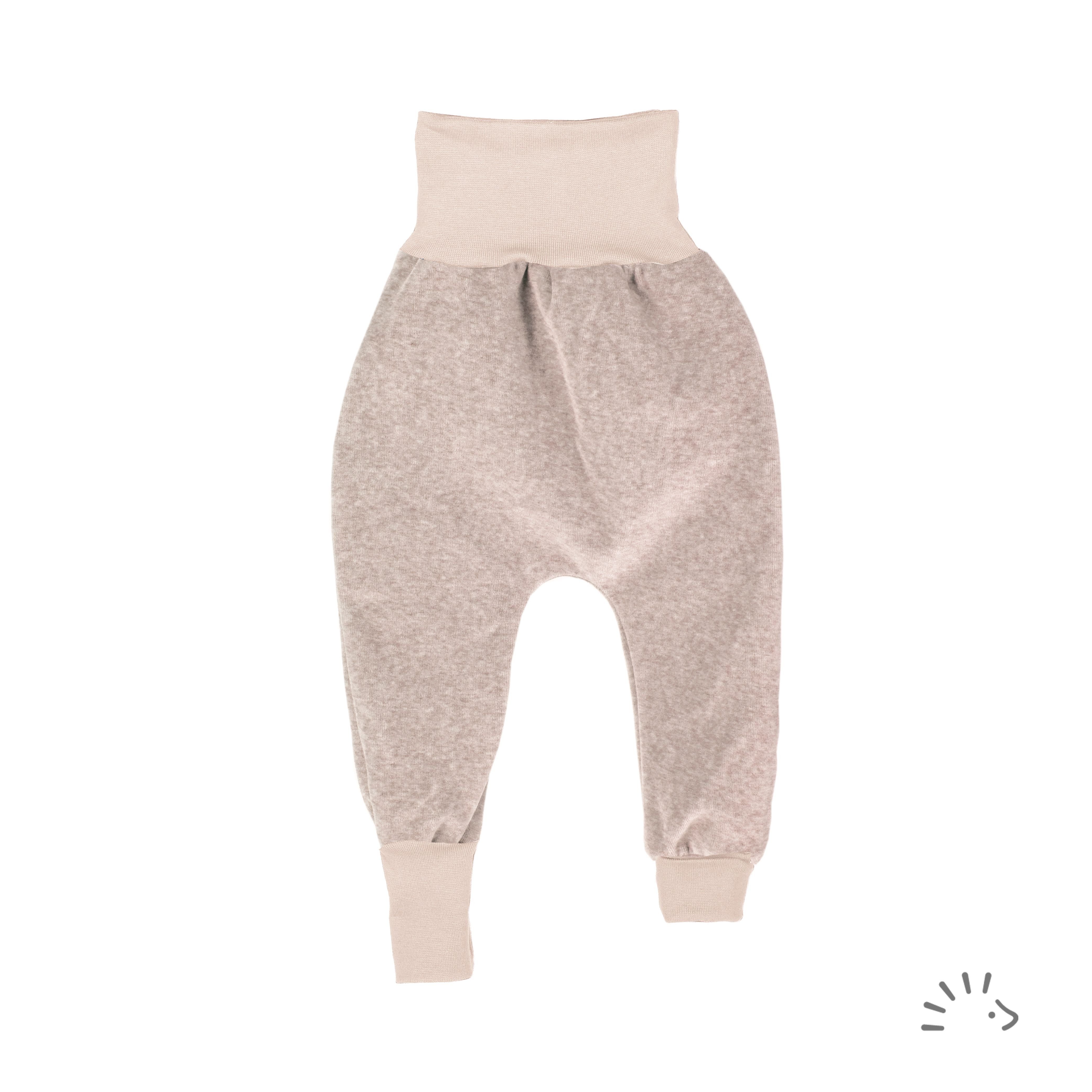Popolini Wellnesshose iobio Baby Pumphose aus kuscheligem Baumwolle Nicki