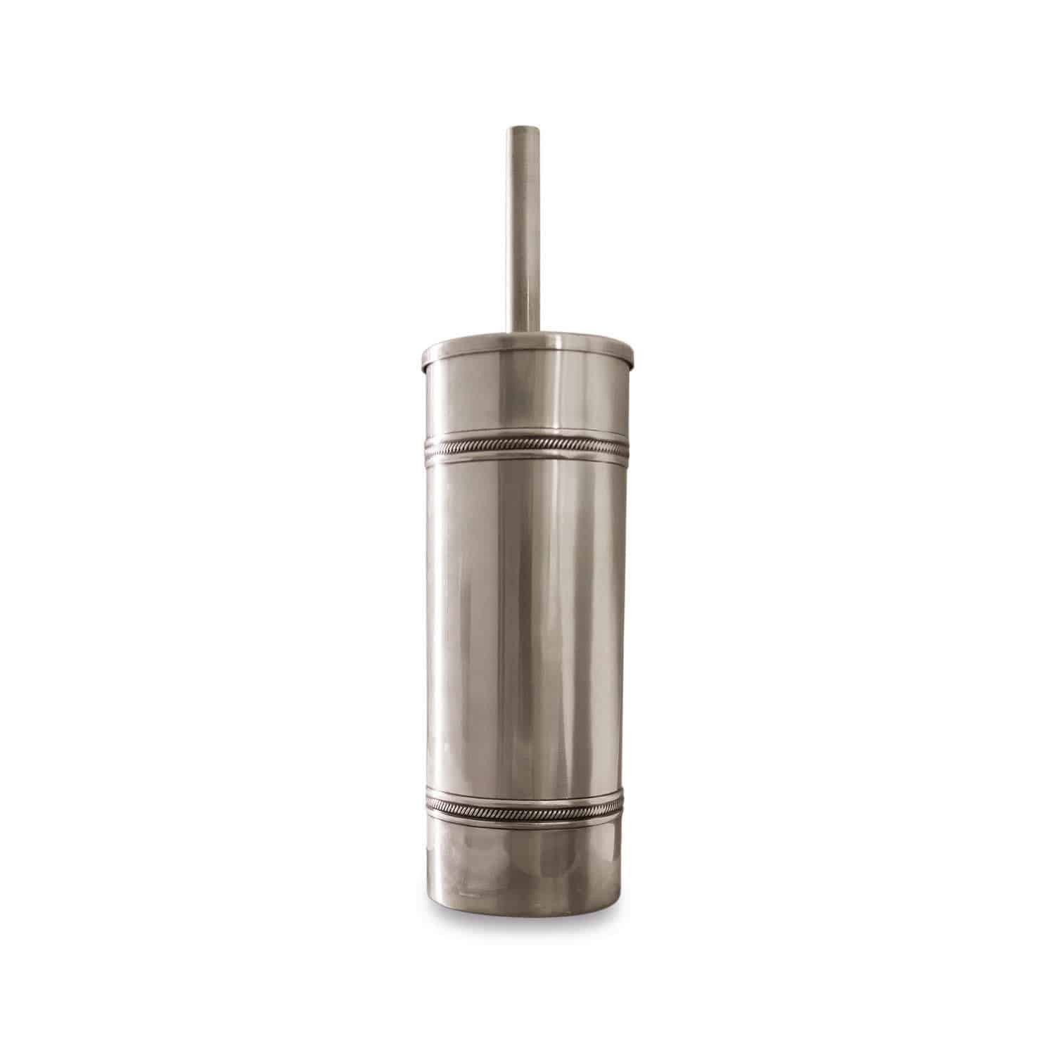 Mirabeau Badaccessoire-Set Toilettenbürste Semoine antiksilber