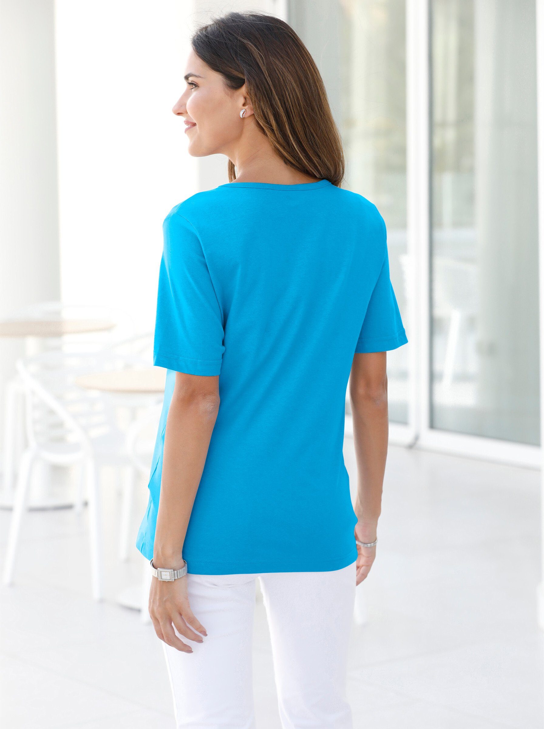 Sieh an! T-Shirt Kurzarmshirt günstig online kaufen