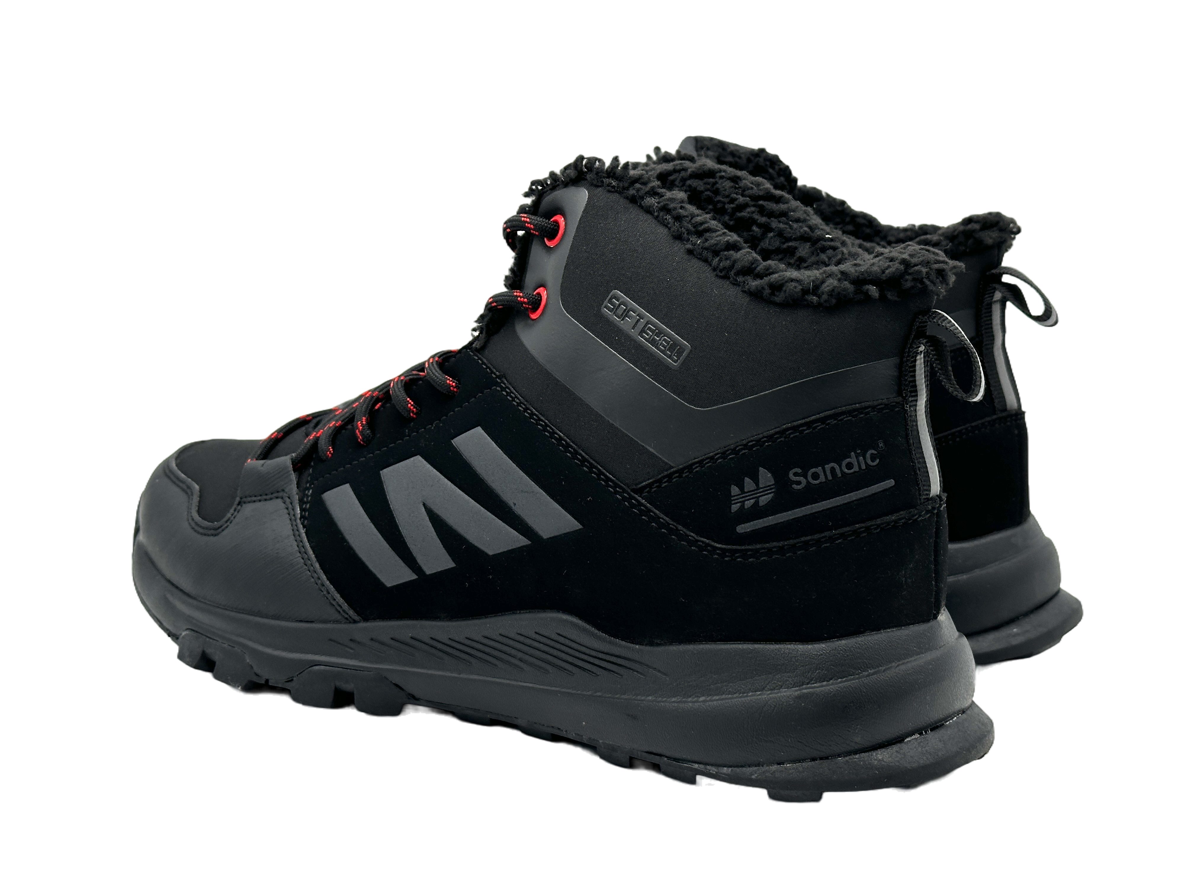 Nowaland gefütterte Wanderstiefel Outdoorschuhe Wanderstiefeletten Wanderstiefel atmungsaktiv, Komfort, Rutschfest