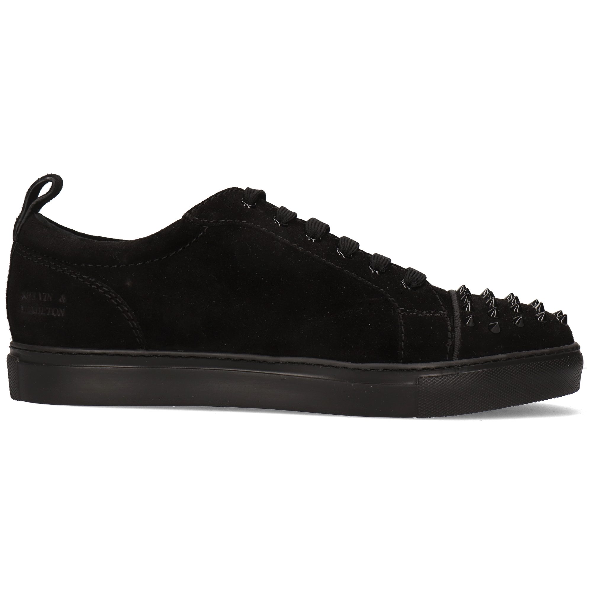Melvin & Hamilton Harvey 12 Leder-Schnürschuhe für Herren Sneaker Flache Absätze, Echtes Leder, Herausnehmbare Innensohle