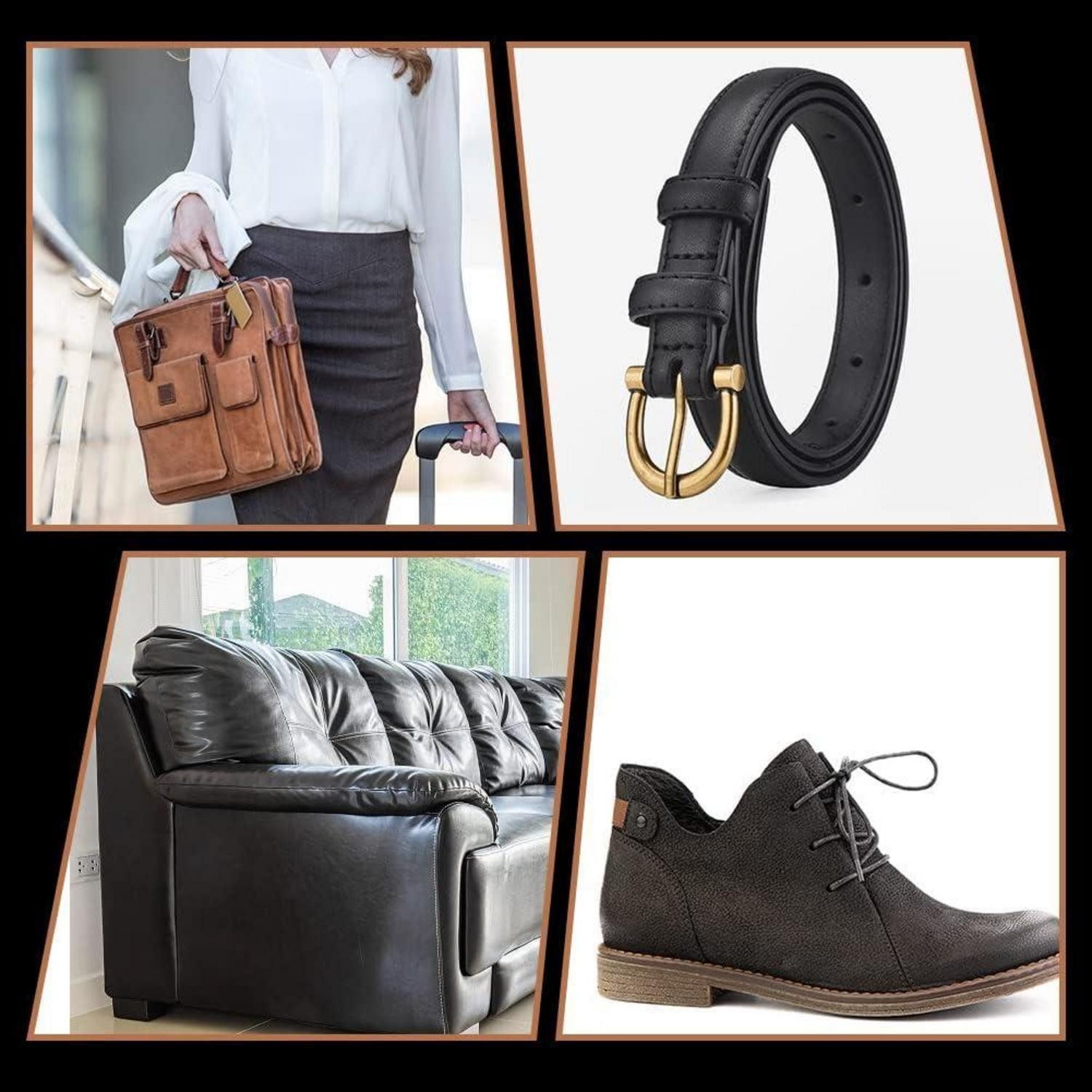 LuxusKollektion Nähnadeln Leder