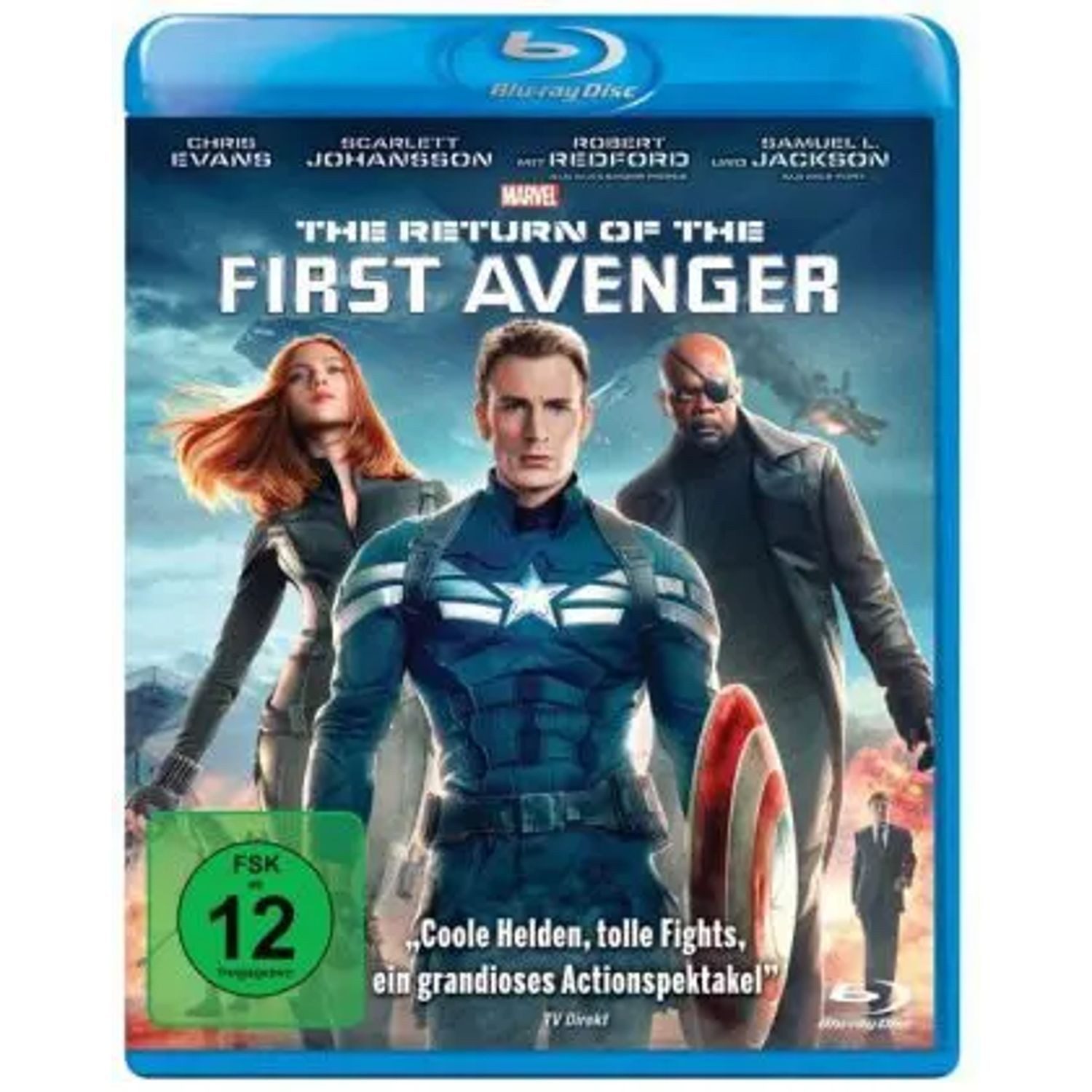 Leonine Blu-ray The Return of the First Avenger,1 Blu-ray