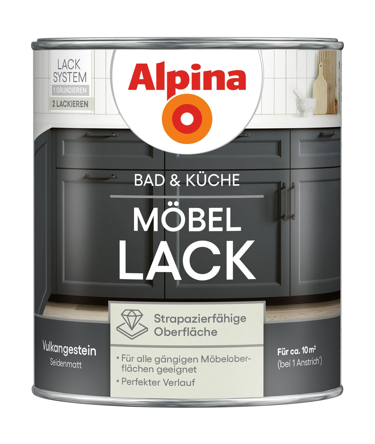 Alpina Lack Alpina Bad & Küche Möbel-Lack