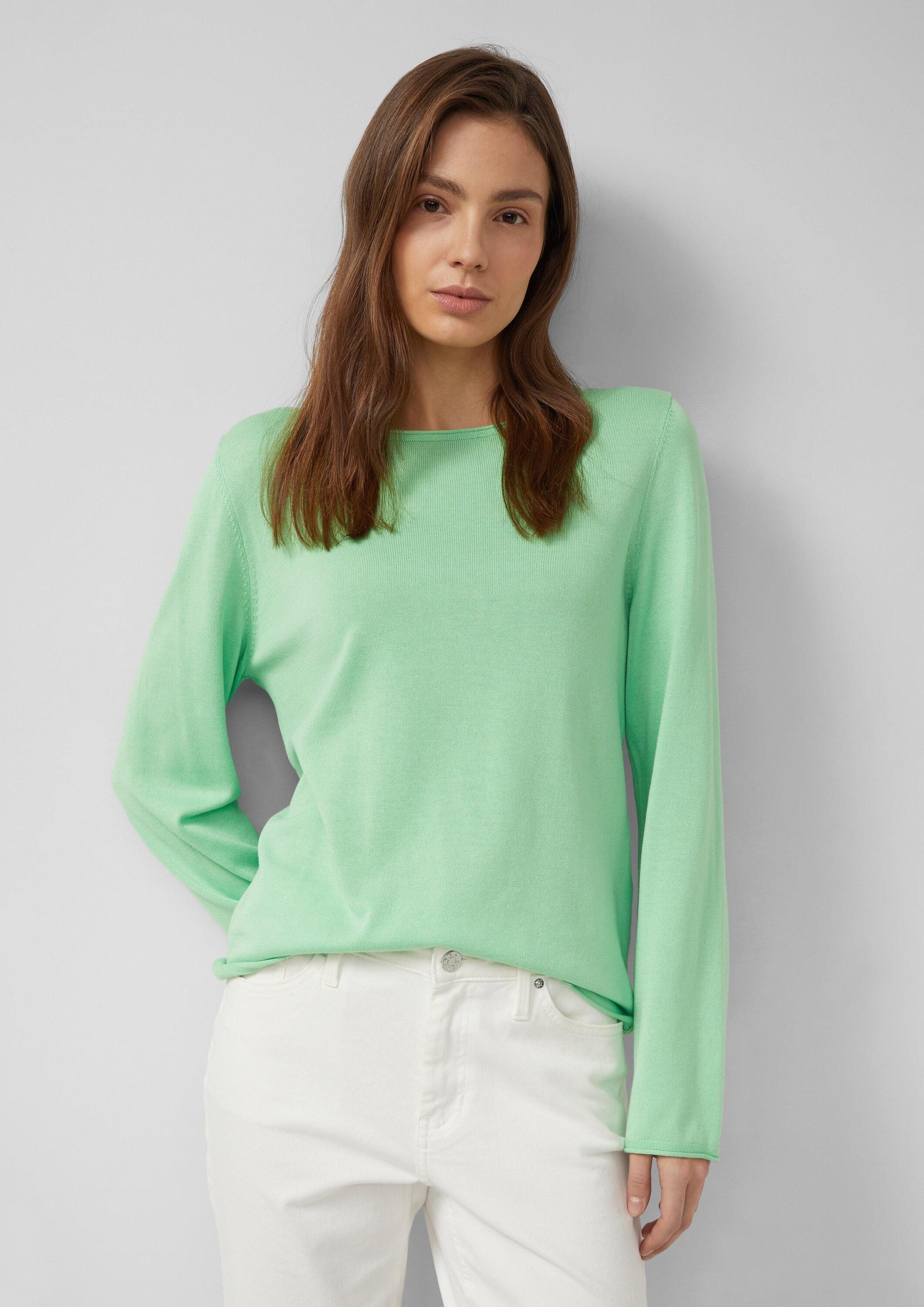 Longpullover Strickpullover