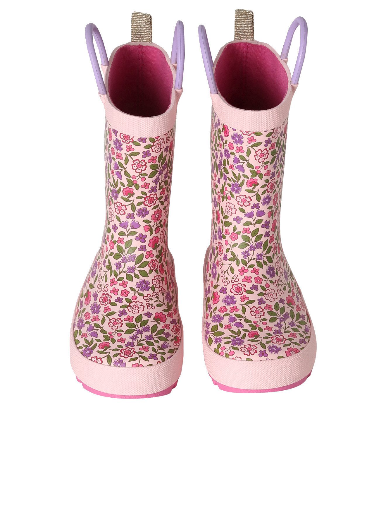 vertbaudet Bedruckte Kinder Gummistiefel Winterstiefel – Bild 5 von 5