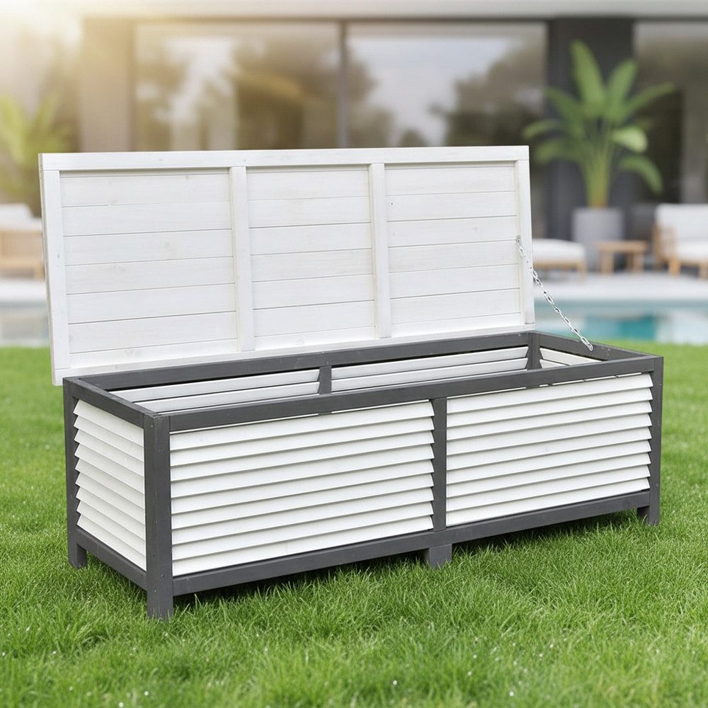 Mucola Auflagenbox Kissenbox Gartentruhe Gartenbox Auflagentruhe (Stück, Bo günstig online kaufen