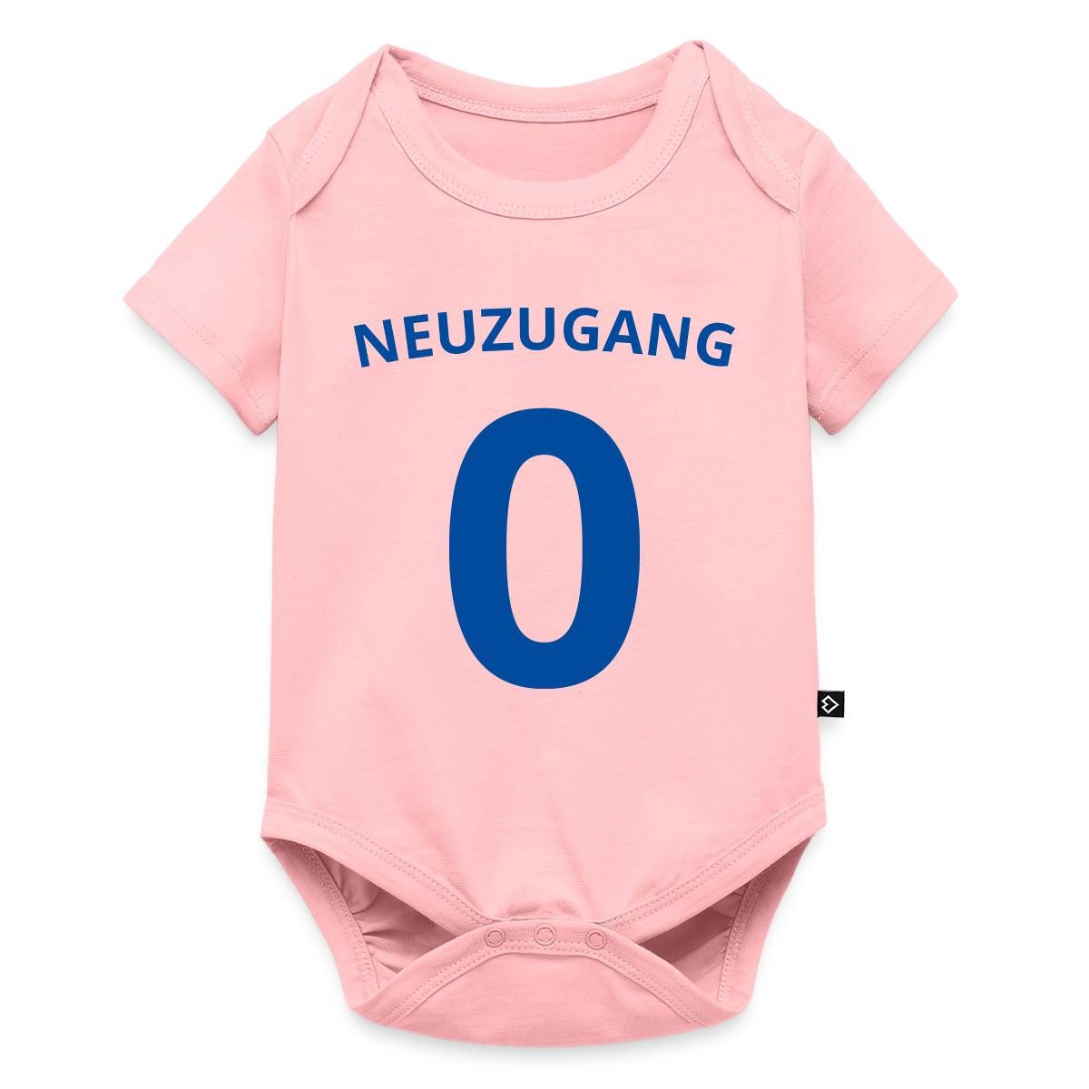 Kurzarmbody Neuzugang Baby Geburt Nachwuchssportler Kurzarm Tages Baby Body