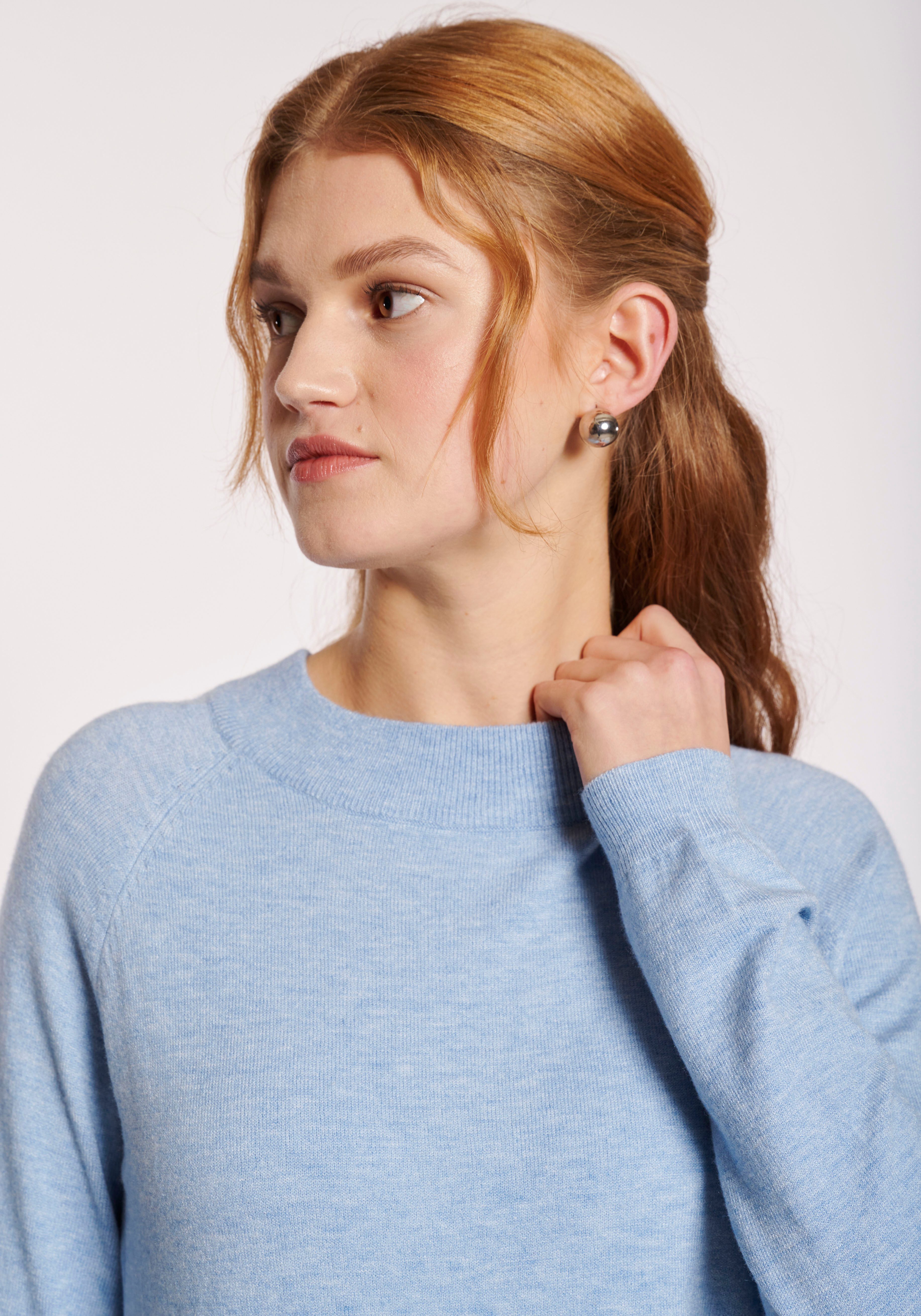 HaILY’S Strickpullover LS V SK Lo44la