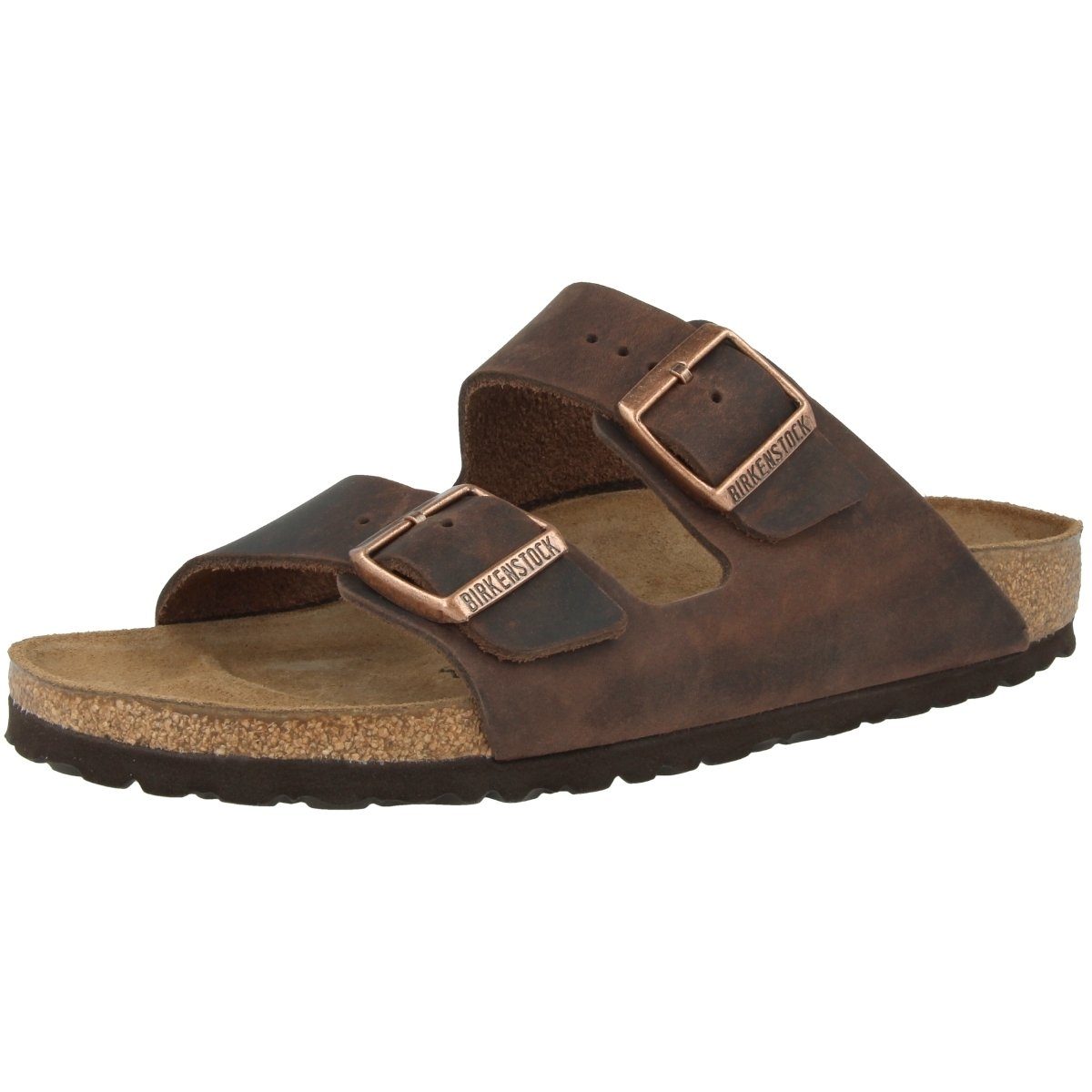 Birkenstock Arizona Fettleder schmal Unisex Erwachsene Sandale Sandaletten, Sommerschuhe, Badeschuhe, Riemchen, Schlappen
