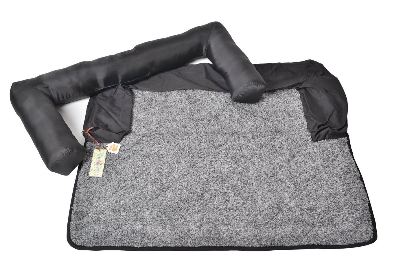 Thumbnail - RAIKOU Hundematte Hundebett Hundsofa Tierbedarf Tiebett M L XL, Plüsch, 70X90cm 90x90cm Waschbar Rutschfest
