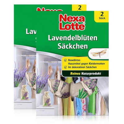 Nexa Lotte Insektenfalle Nexa Lotte Lavendelblüten Säckchen 2 stk. - Reines Naturprodukt (2er P