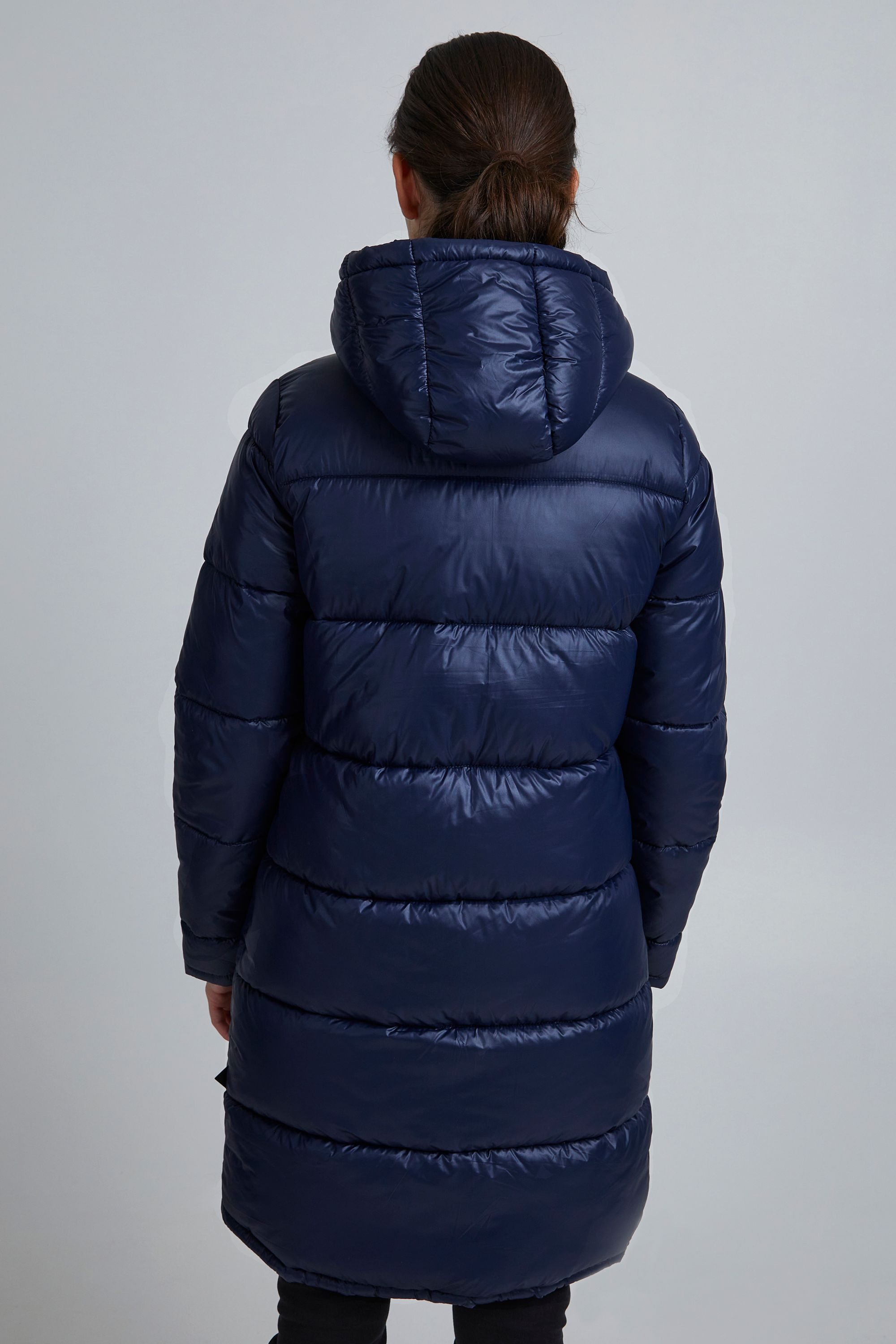 OXMO Wintermantel OXDaina Wintermantel mit Kapuze