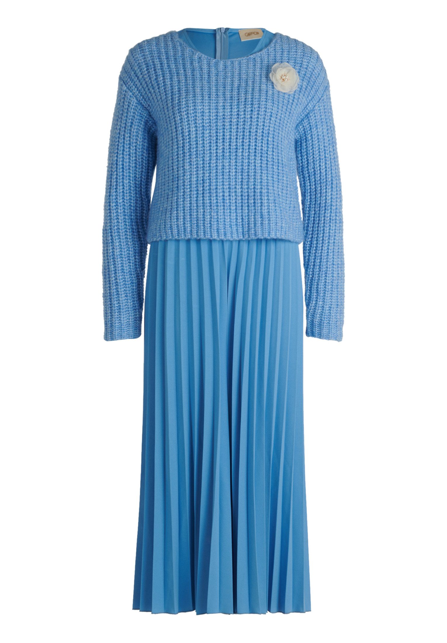 Cartoon Overall Damen 2-in-1-Optik (1-tlg)