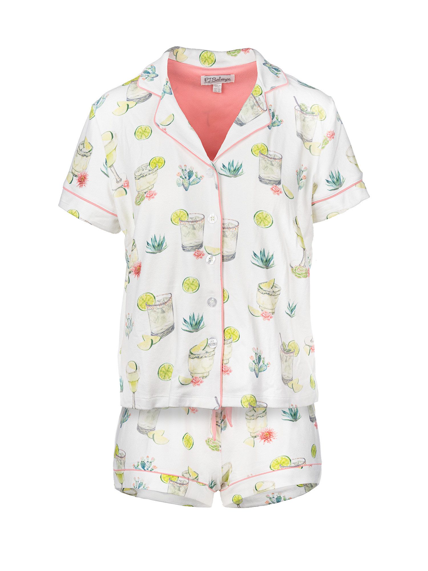 PJ Salvage Pyjama Limes & Sunshine günstig online kaufen