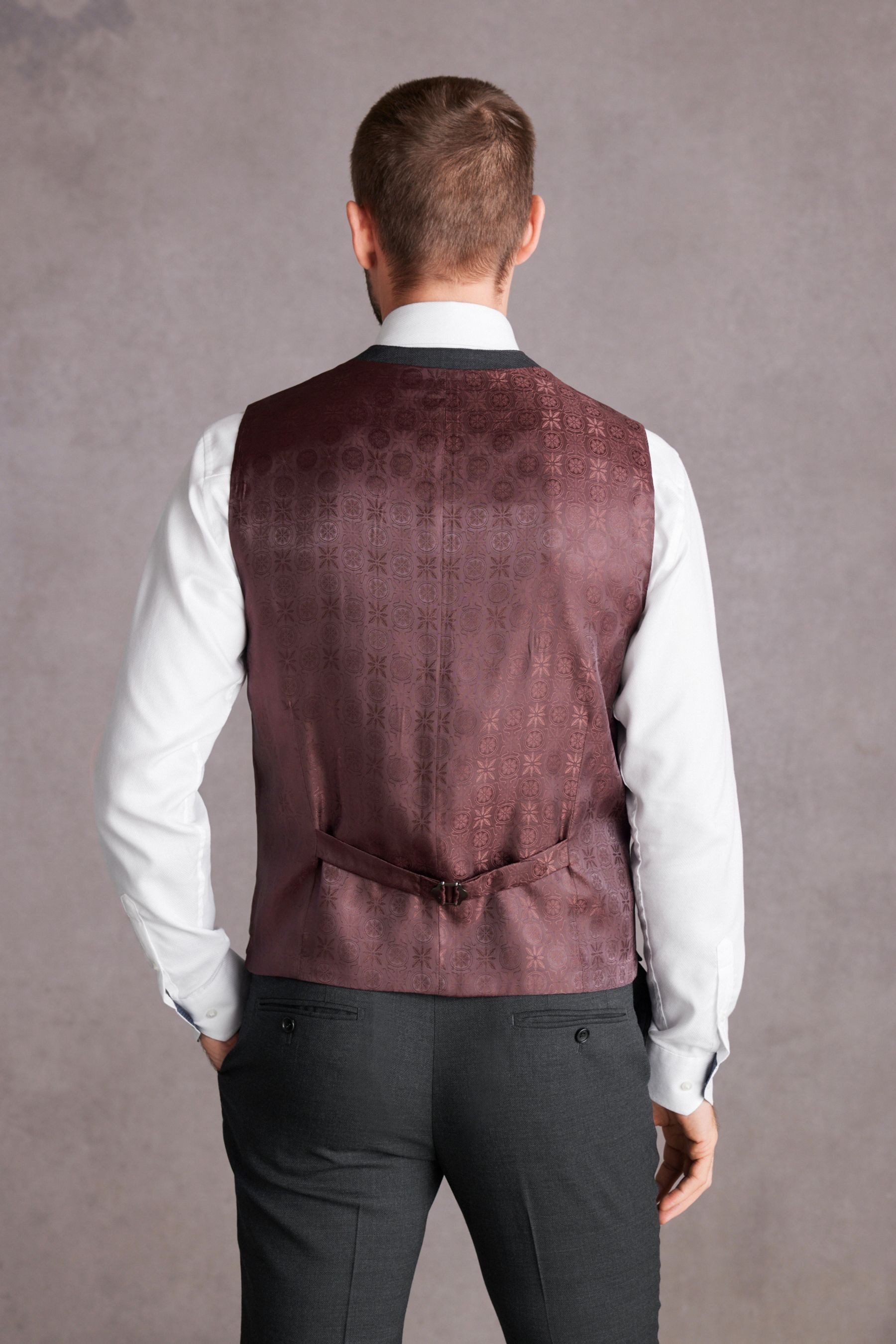 Next Anzugweste Slim Fit Signature Tollegno günstig online kaufen