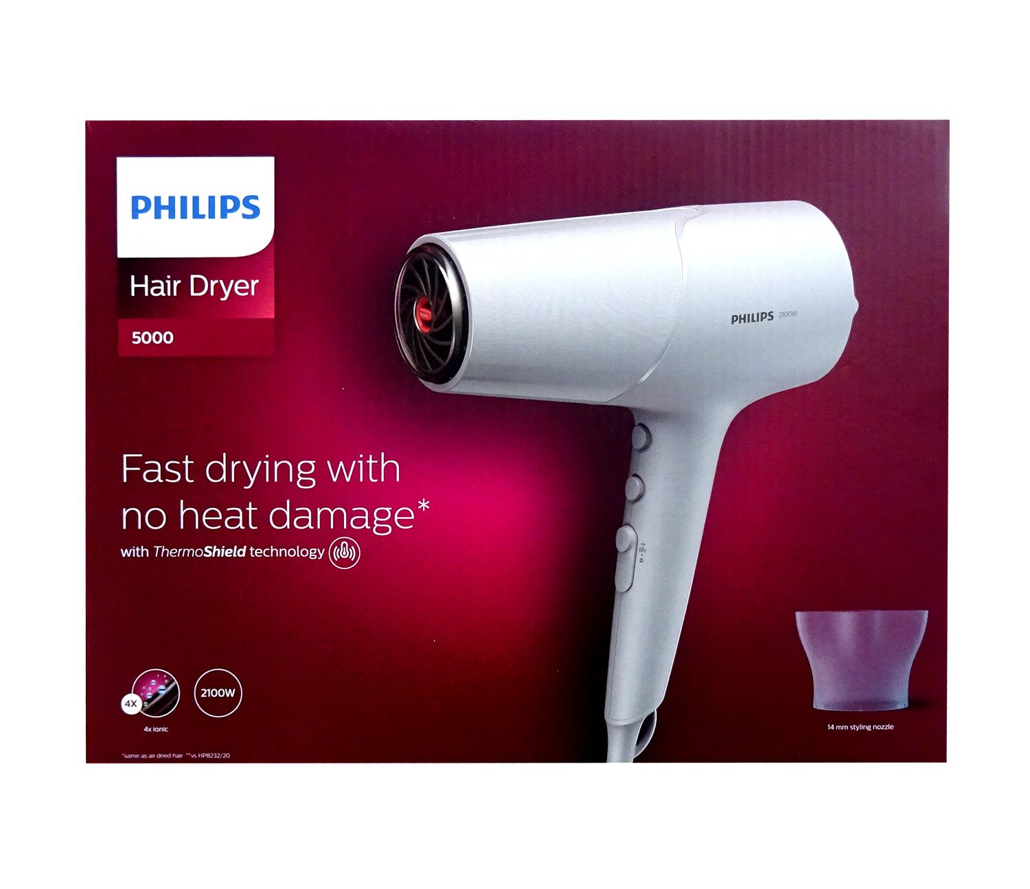 Philips Haartrockner Philips BHD500/00 Series 5000 Haartrockner weiß