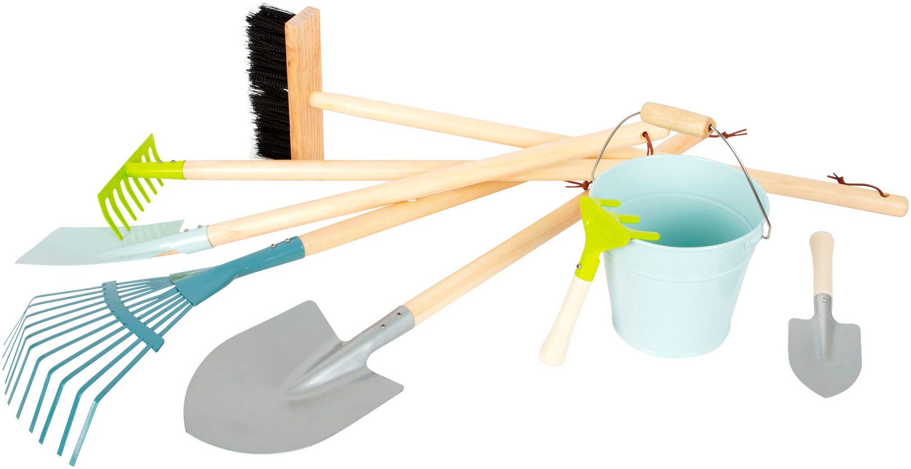 Small Foot Kinder-Gartenset Gartenwerkzeug-Set, groß günstig online kaufen