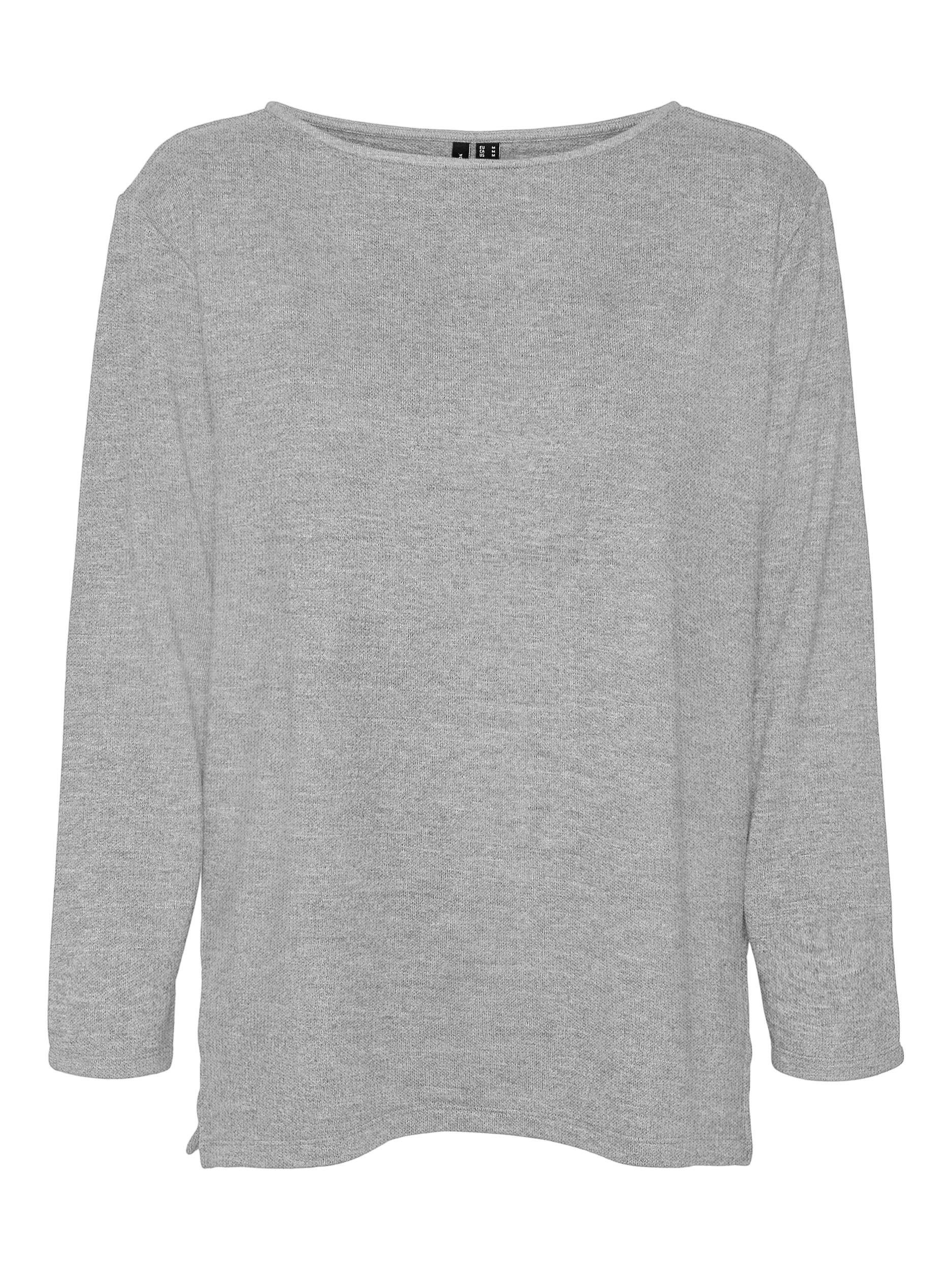 Vero Moda 3/4 Arm-Pullover VMBELLA 7/8 TOP JRS BOO