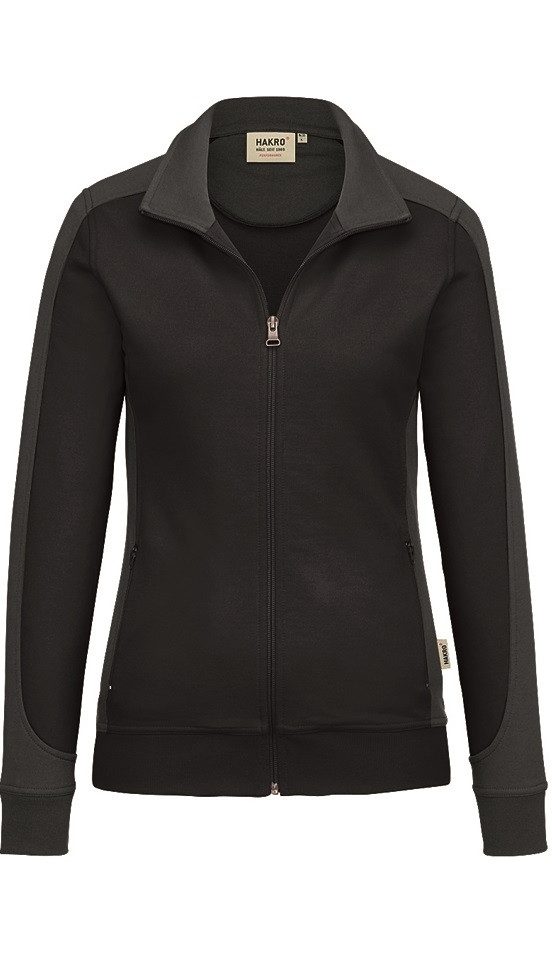 Hakro Arbeitsjacke Damen Sweatjacke Contrast Mikralinar *