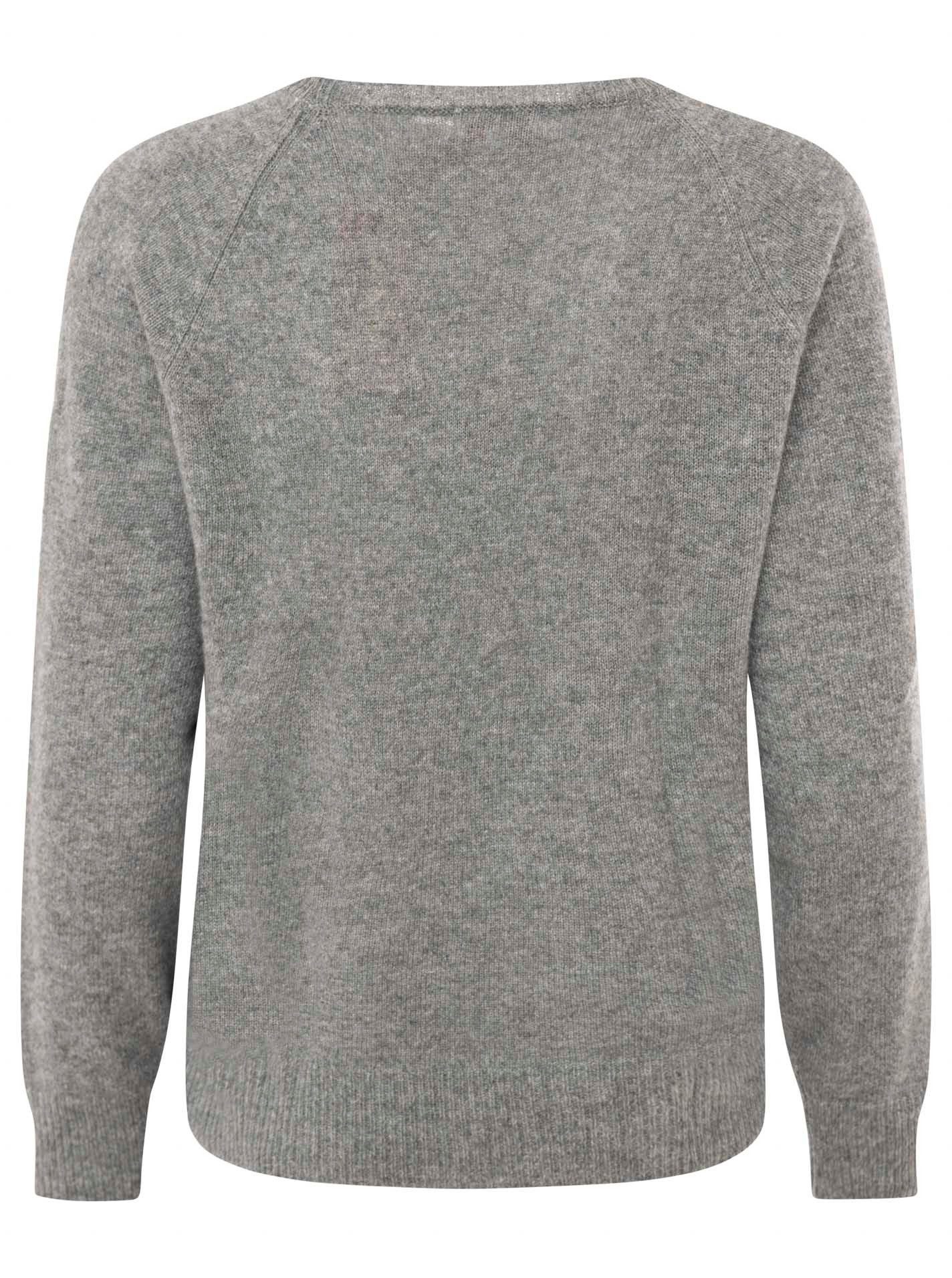 Zwillingsherz Kaschmirpullover 100% Kaschmir Rundhalspullover günstig online kaufen