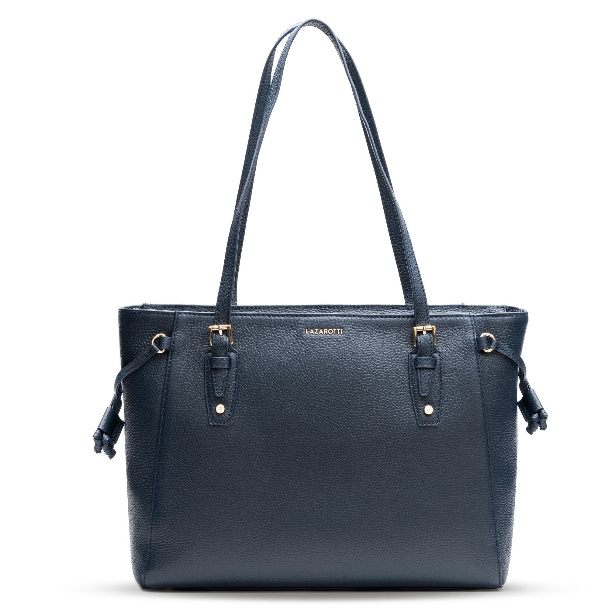 Lazarotti Shopper Bologna Leather, Leder