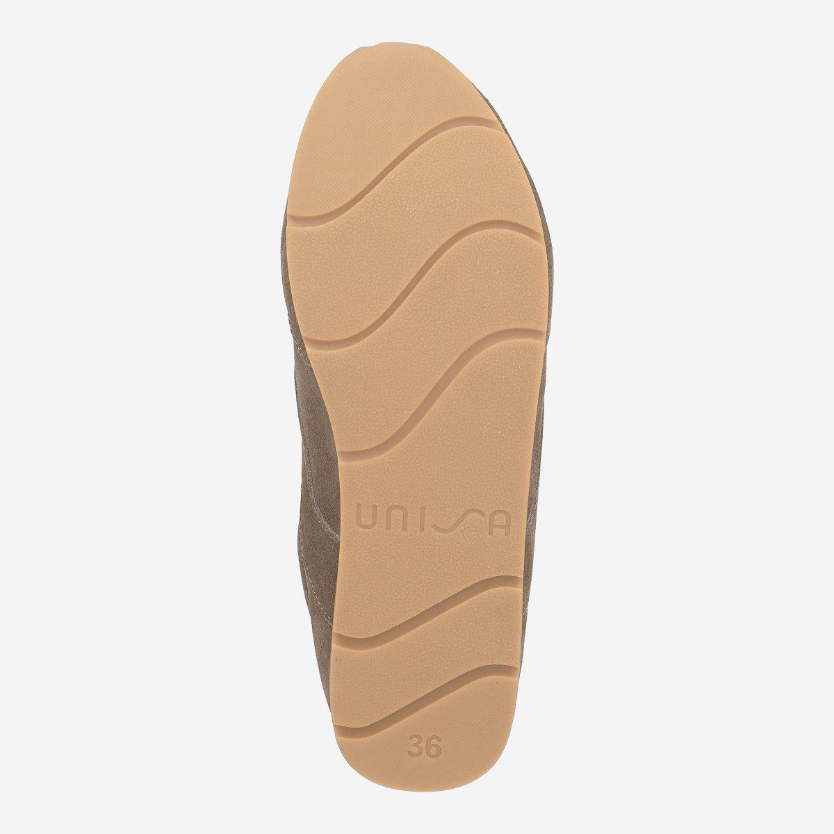 Unisa Unisa DAPSE_BS TAUPE, Warmfutter, Schnürschuhe, Braun, Damen Schnürschuh
