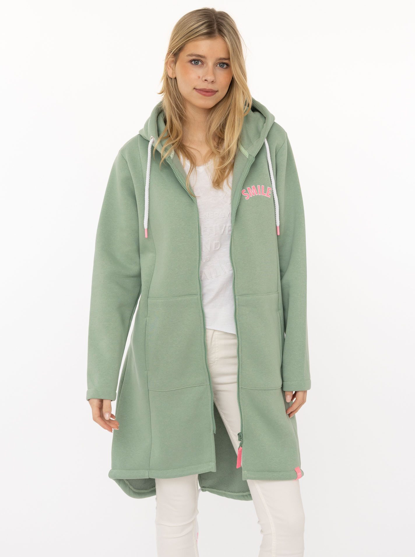 Zwillingsherz Jerseymantel