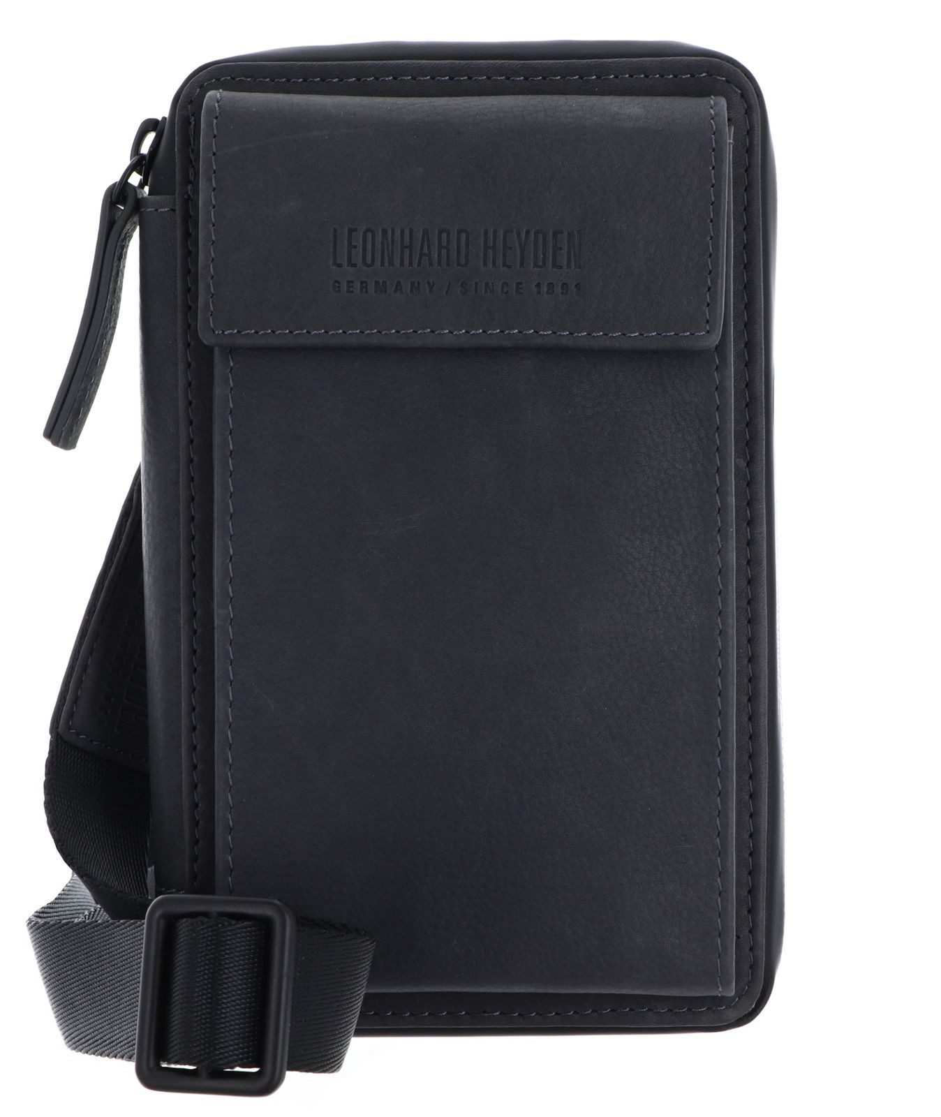 Leonhard Heyden Handytasche Handy-Umhängetasche 6764, aus echtem Rindsleder