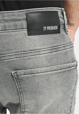 2Y Premium Bequeme Jeans 2Y Premium Herren 2Y Kurt Slim Fit Jeans (1-tlg)