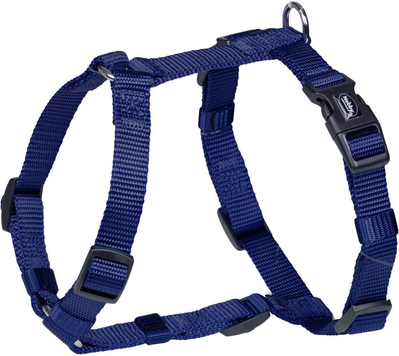 Nobby Maulkorb Nobby Hundegeschirr Classic M blau, Nylon