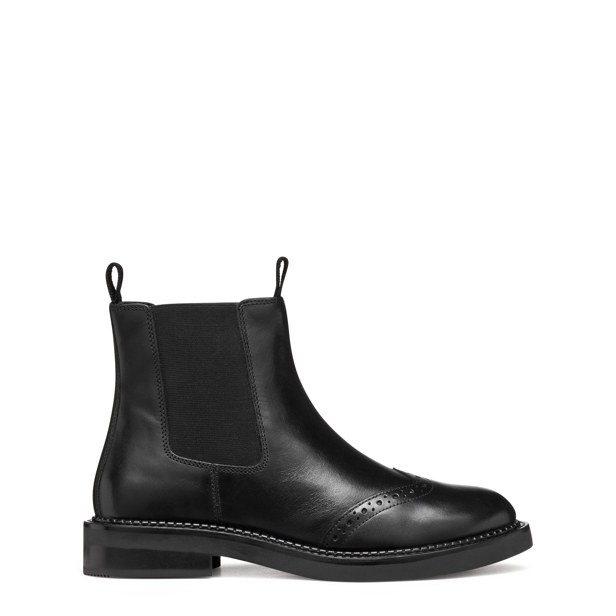 Geox GEOX SERILDA, Stiefeletten, Schwarz, Damen Stiefelette günstig online kaufen