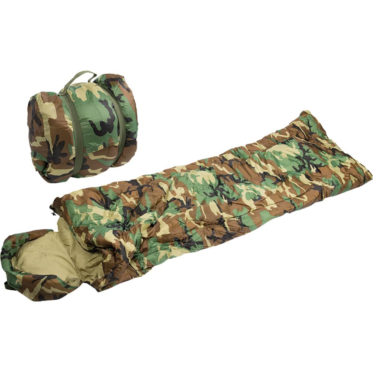 Mil-Tec Schlafsack Militär Schlafsack Pilot mit günstig online kaufen